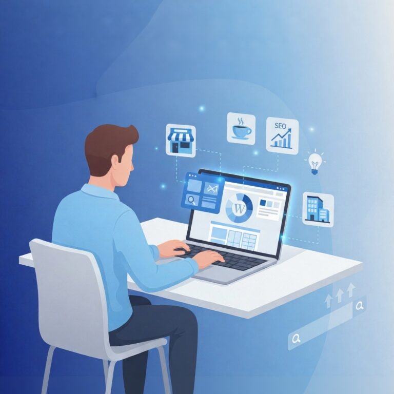 WordPress Website Design Tips website design company near me affordable WordPress design hire WordPress designer small business website SEO