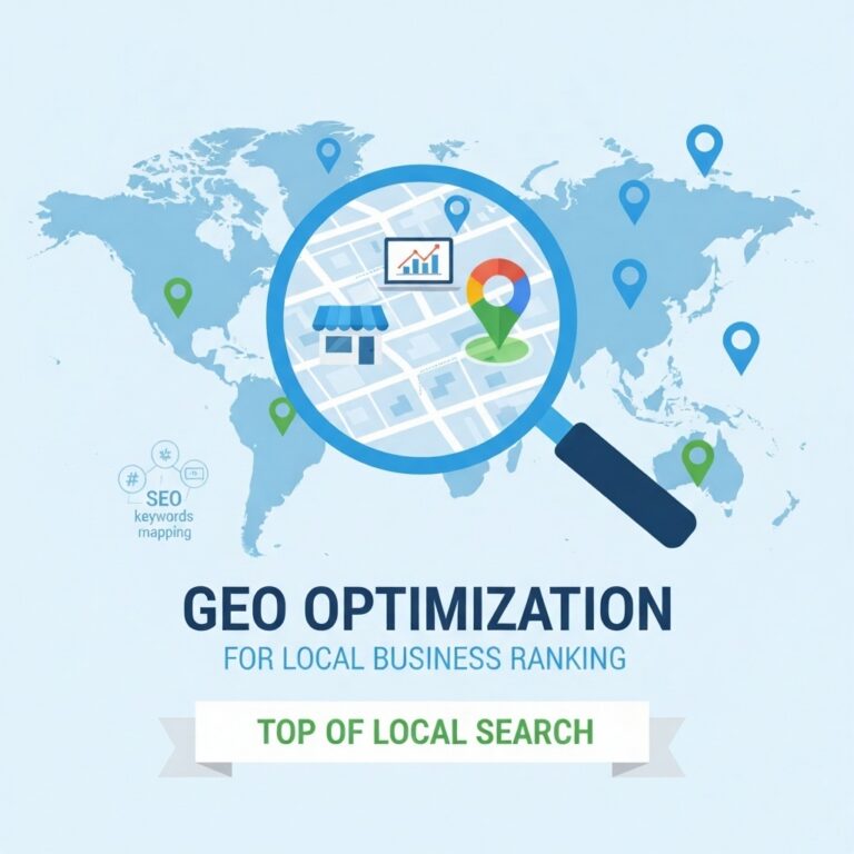 geographic optimization GEO optimization Google Maps SEO SEO rules for ranking how to rank local business How GEO Optimization Helps Local Businesses Rank Higher on Google Maps